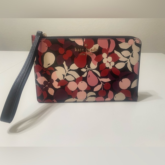 Kate Spade Multicolor Floral Wallet - Picture 1 of 4